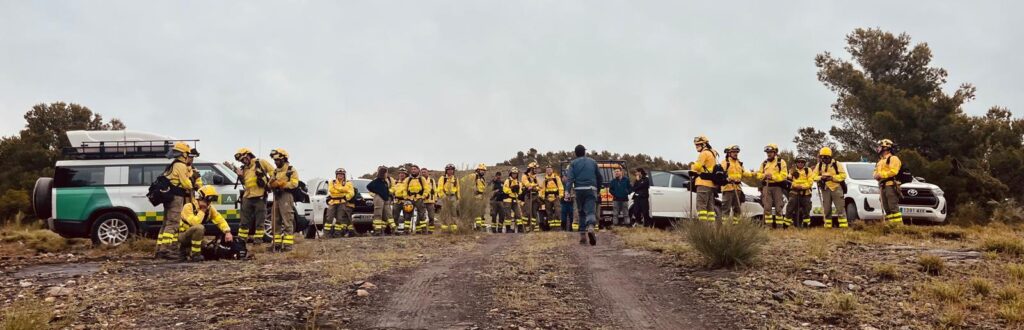 Pompiers de EMA (Agencia de eMergencias de Andalucía) le 28/05/2026